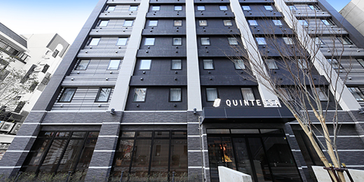 クインテッサホテル福岡天神 Comic&Books