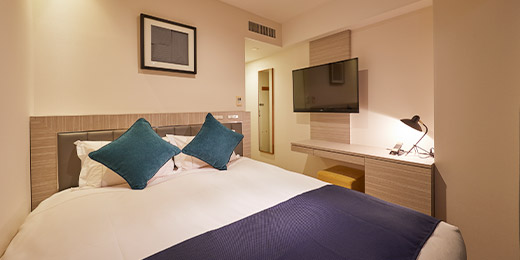 クインテッサホテル鹿児島天文館 Relax&Sleep