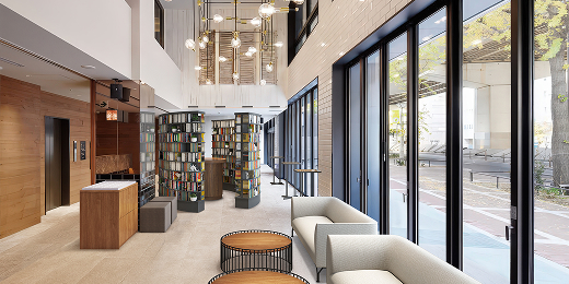 クインテッサホテル大阪梅田 Comic&Books