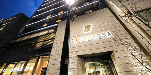 クインテッサホテル東京銀座