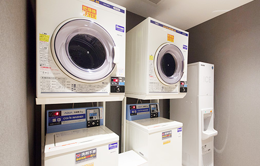 コインランドリー