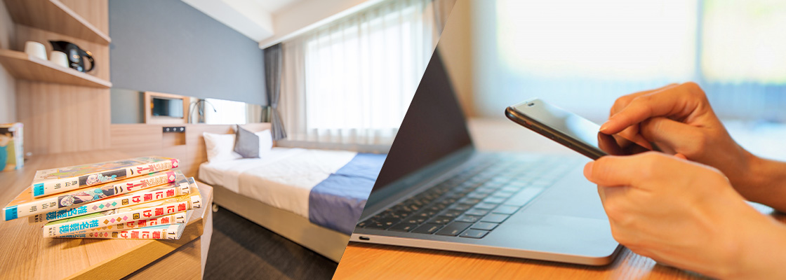 在庫700,000冊のMANGAライブラリー