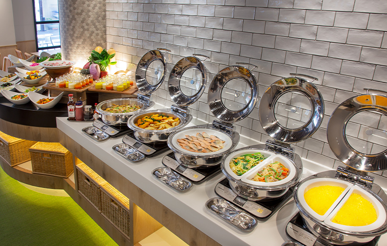 イメージ:地域の美味しい食材をつかったお料理・お漬物