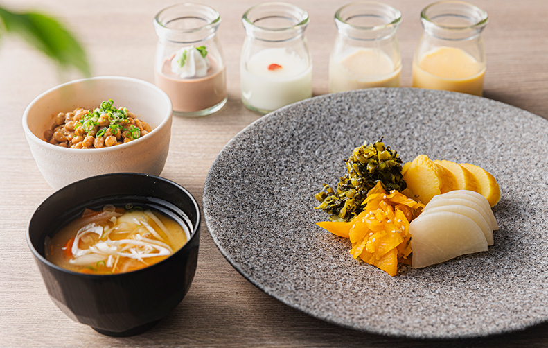 イメージ:免疫力を向上させる発酵食品