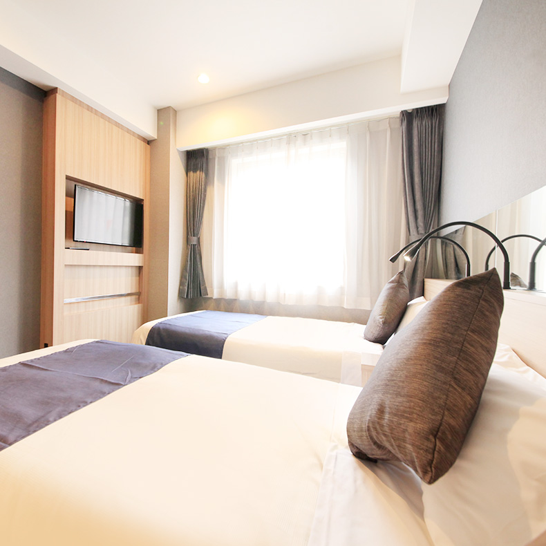 モデレートツイン