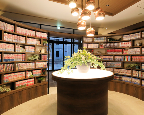 MANGA Library
