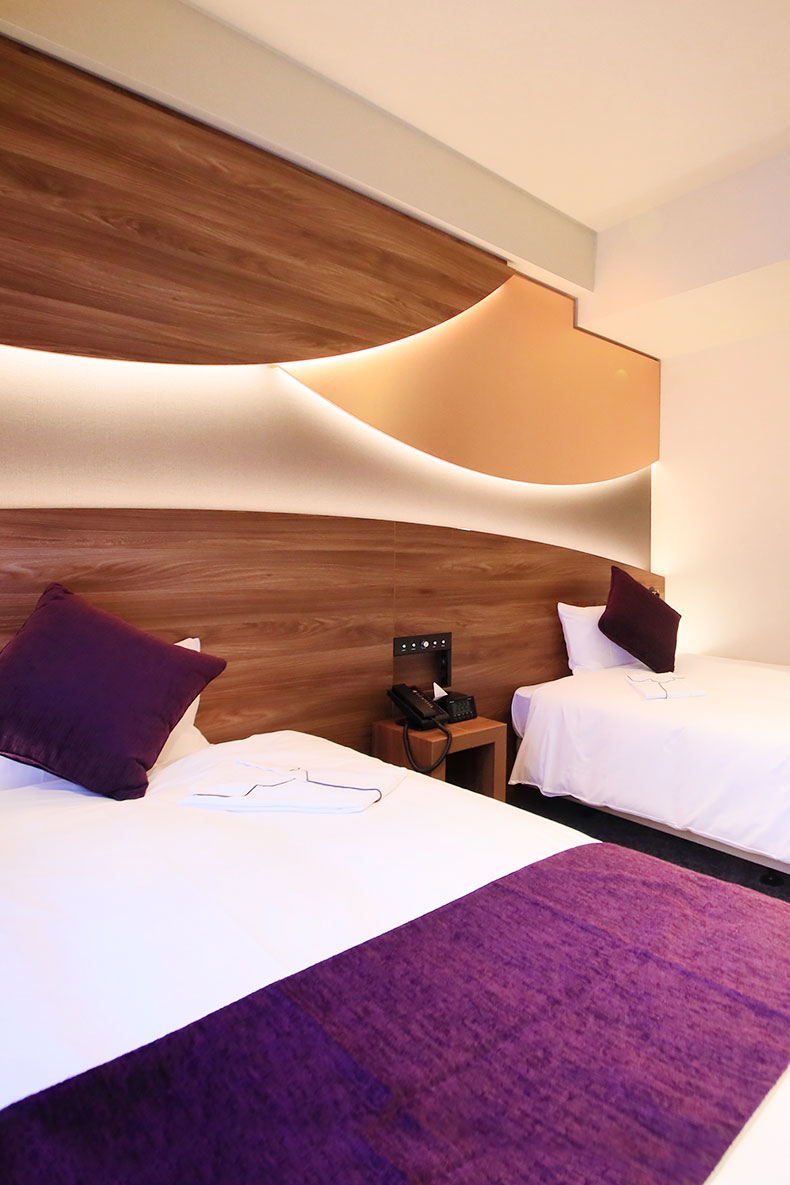 Guest rooms
